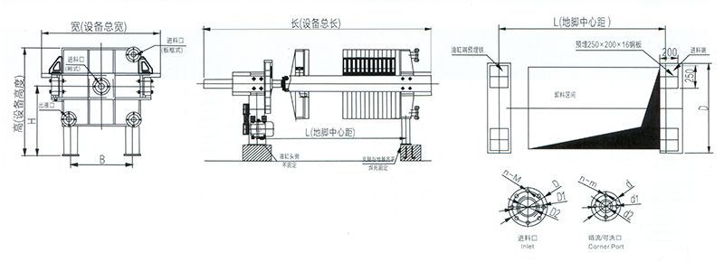 板框压滤机