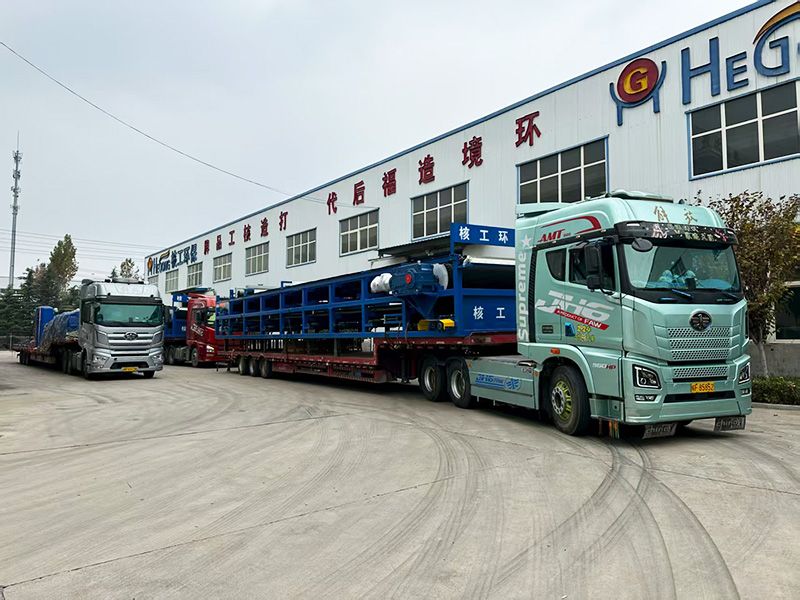 磷石膏真空过滤机(视频)