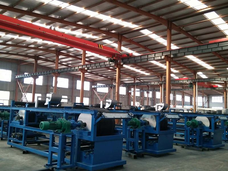 电厂脱硫真空过滤机(视频)