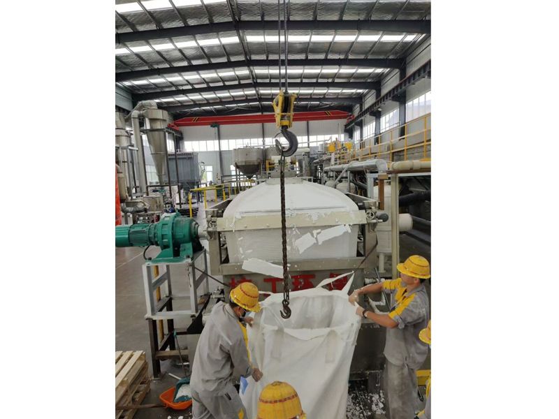 空心玻璃微珠物料处理设备