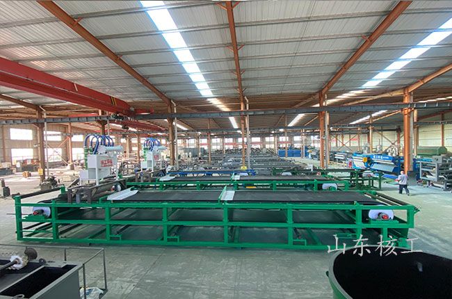 真空带式过滤机